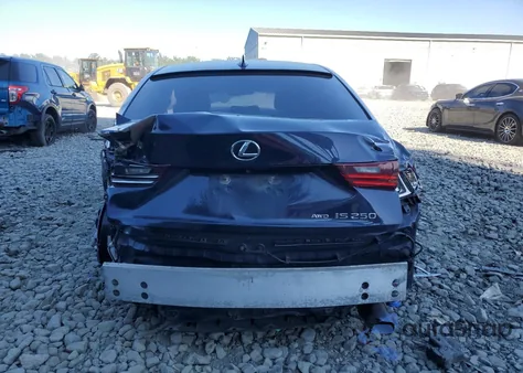 2014 Lexus Is 250 from USA, damaged, VIN JTHCF1D29E5008524